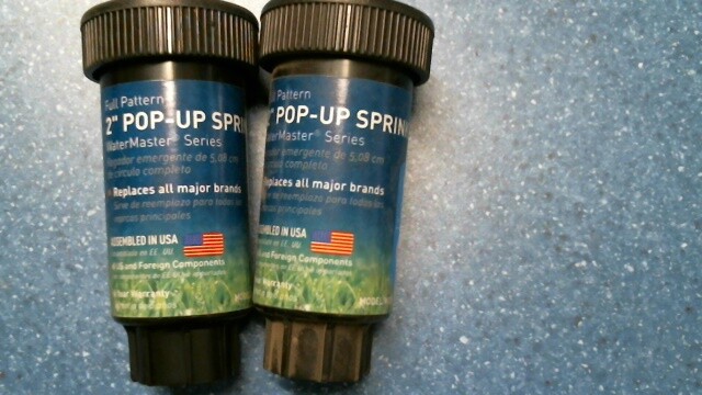 Orbit 54228l Full Circle Spray Pattern Spring Loaded Pop-up Heads  