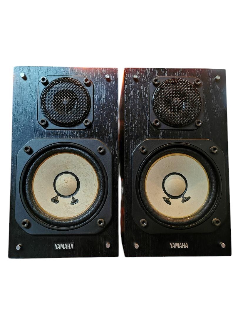 YAMAHA NS-10MM 5個 YAMAHA NS-10MM Black Mini Studio Monitor Speaker