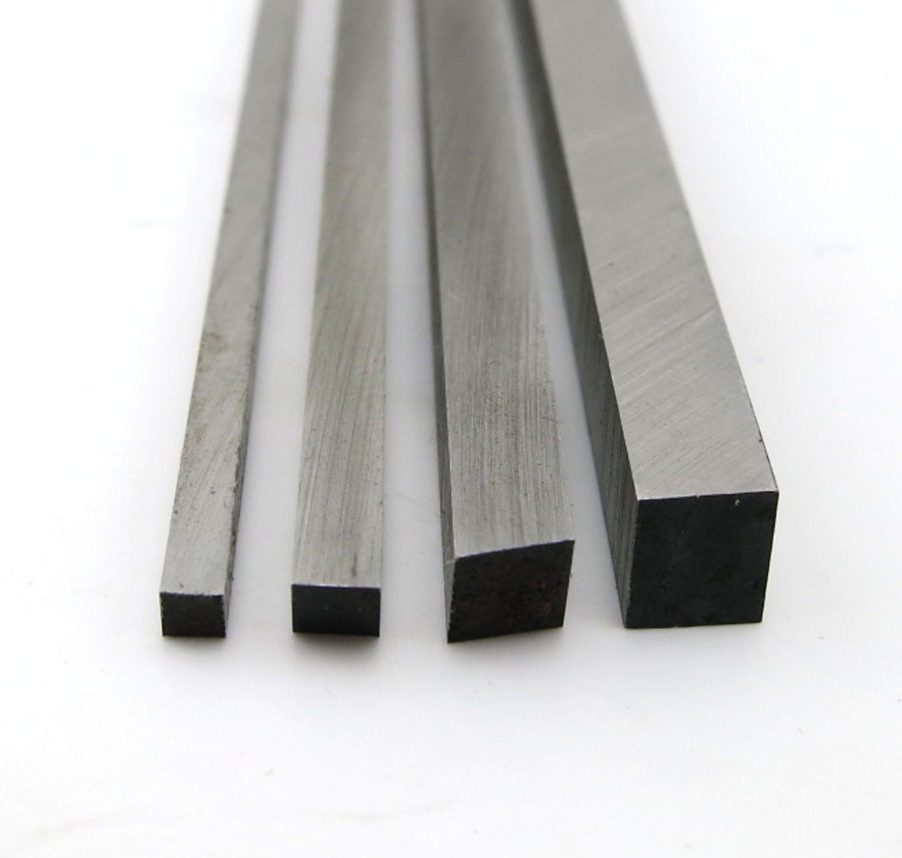 Asta For Barra Quadrata In Acciaio Inossidabile 304 Da 1 Pz, Lunghezza 300mm 3MM 4MM 5MM 6MM 8MM 10MM 12MM 15MM 16MM 18MM 25MM(15x15mm - Foto 3