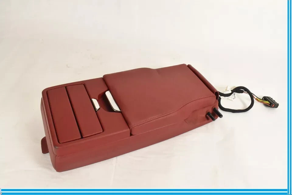 14-17 Maserati Ghibli Rear 2nd Row Seat Center Console Armrest Trim Assembly OEM