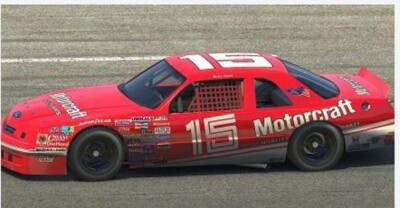 Ricky Rudd LE #10 Tide 1997 Thunderbird 1:24 Scale Stock Car | Pristine