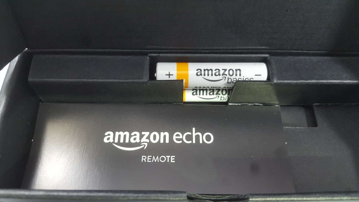 Amazon Echo Voice Remote Wireless Pt346sk For Echo Dot Alexa Voice ...