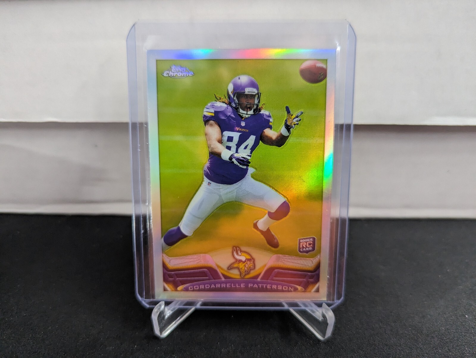 2013 Topps Chrome Cordarrelle Patterson Rookie Refractor Rc Vikings Falcons 19