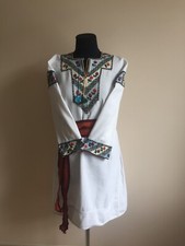 Ukrainian embroidered dress , very beautiful , ancient 1950-1960