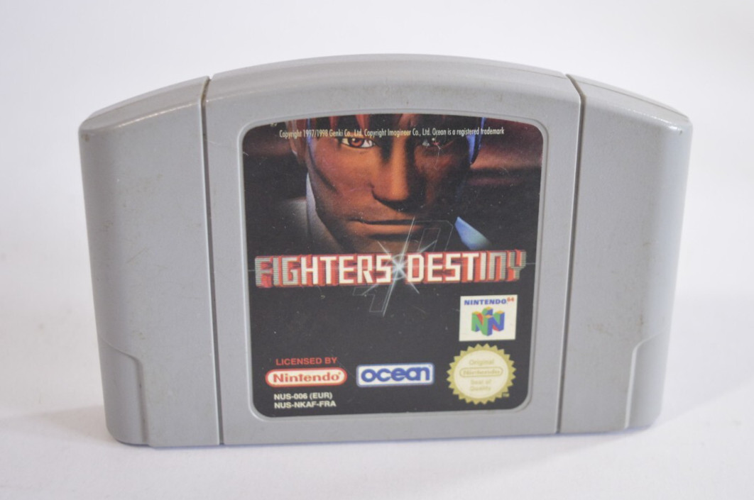Fighters Destiny Nintendo 64  N64 PAL retrogaming original ( Europe Vidéo Game )