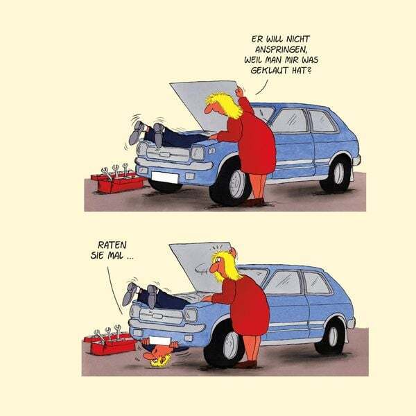 Thumbnail - Uli Stein: Freizeit & Beruf: Autofahren