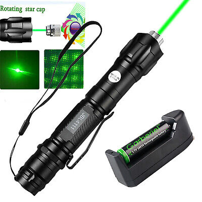 Adjustable Military 1MW 532NM 303 Laser Pointer Pens Lazer Lights Visible Beam