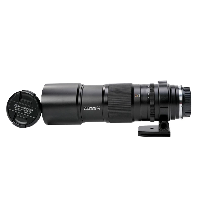 Zhongyi 200mm F4.0 Full Frame APO Macro Lens for E/EF/RF/Z/F/X/GFX/XCD/L mount - Image 3 of 4