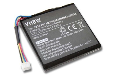 Akku für Texas Instruments 3.7L1200SP 3.7L1060SP 1ICP5/43/50 1815 F071D 1300mAh
