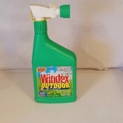 Windex Outdoor Window, Glass Cleaner Concentrate 32 Oz Discontinued NEW NOS  