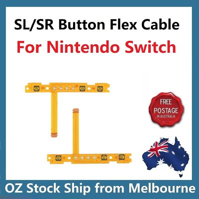 SL SR Button Ribbon Flex Cable Key Replacement For Nintendo