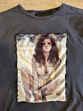 Terry O’Neill Limitato vintage Raquel Welch photograph black t-shirt Large