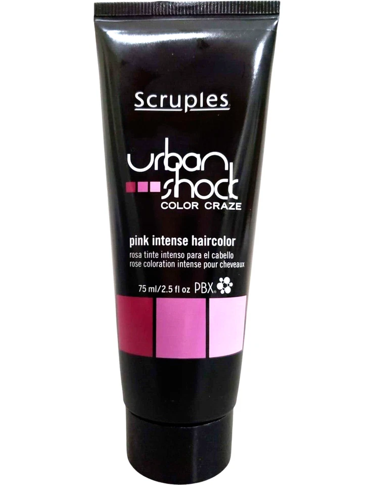 Scruples Urban Shock Color Craze Pink 2.5 Oz Set of 5 - Image 2 of 4