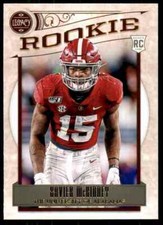 2020 Panini Legacy RC Rookie Xavier McKinney Alabama Crimson Tide #190