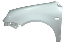 VW Polo 9N 01-05 Kotflügel links LA7W Reflexsilber lackiert LAGERWARE