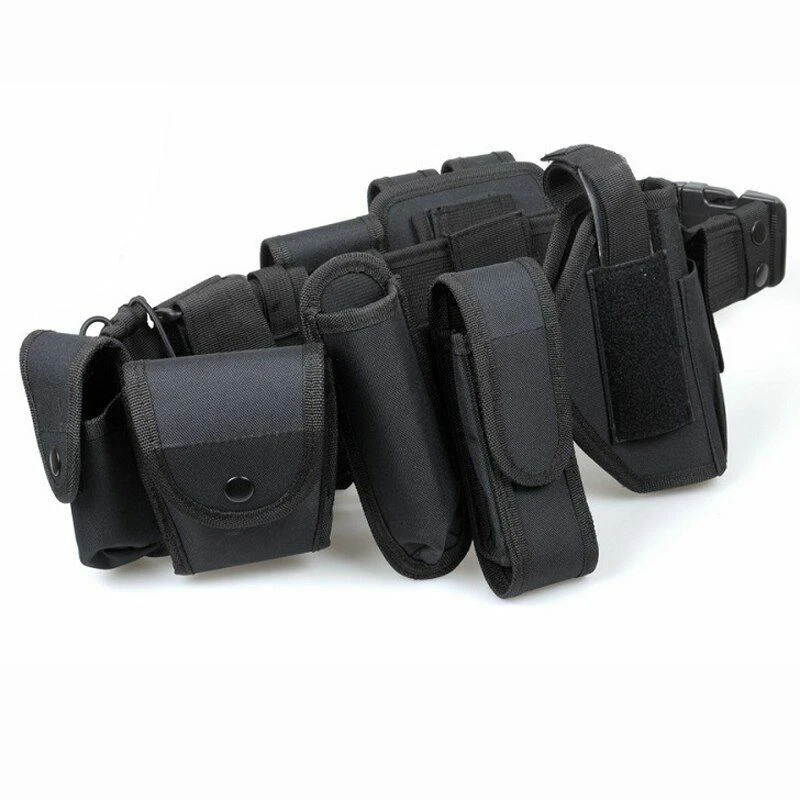 Tactical Utility Belt With Holster