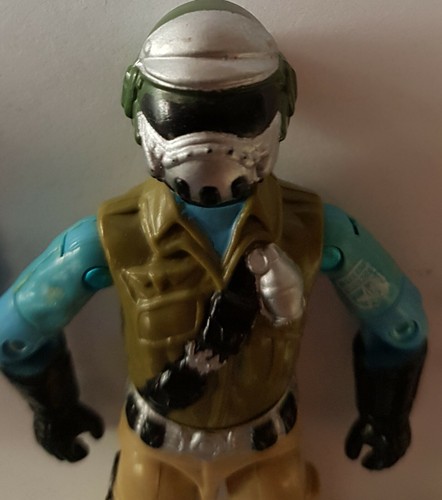 G.I. JOE : Steel Brigade 1987 ... WITH PATCH!!!! ... Extreme Rare ... Complete! - Picture 3 of 6