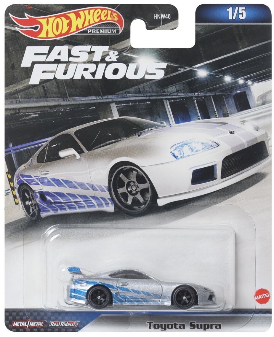 HOT WHEELS TOYOTA SUPRA FAST & FURIOUS PREMIUM | eBay
