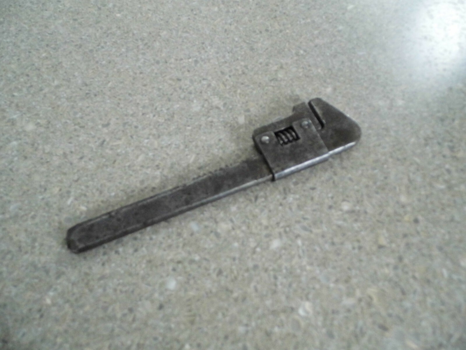 Antique/Vintage Wizard No. 9 Adjustable Wrench eBay