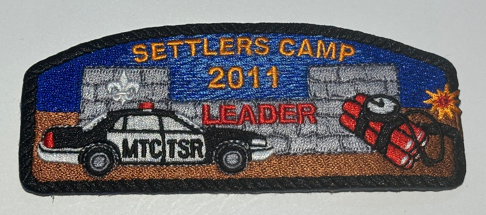 Minsi Trails Council CSP 2011 Leader Camp Trexler Pennsylvania BSA Boy
