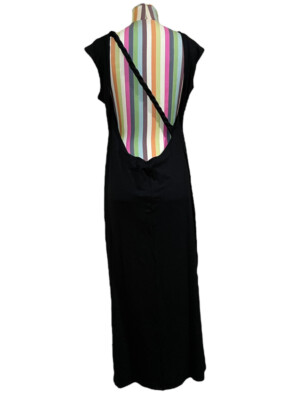 Reformation Black Nili Knit Maxi Dress Size L NWT | eBay Reformation Black Nili Knit Maxi Dress Size L NWT | eBay