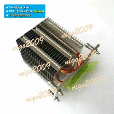Fit for DELL PowerEdge Tower Server T430 WC4DX 0WC4DX CPU Cooling Heatsink New *