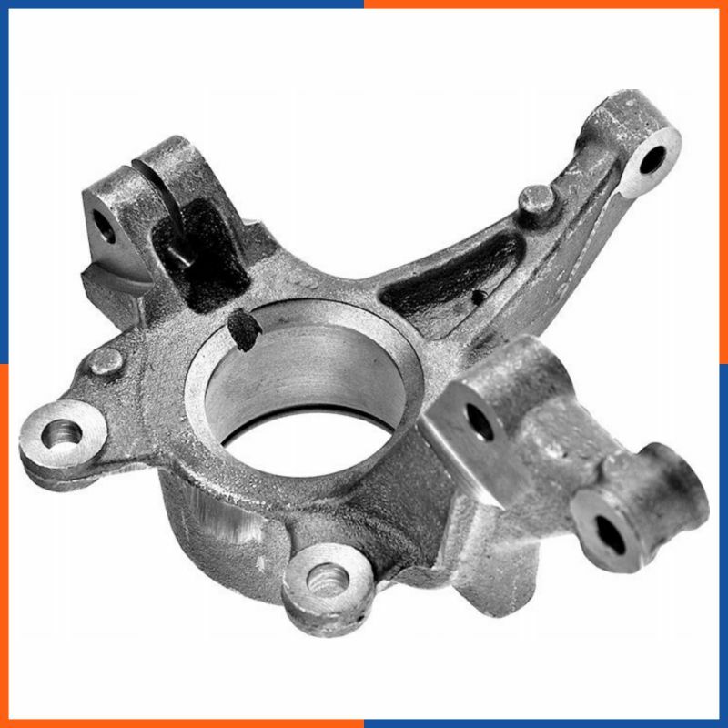Porte-fusée gauche Dacia 400151018R pour réparation de suspension après choc