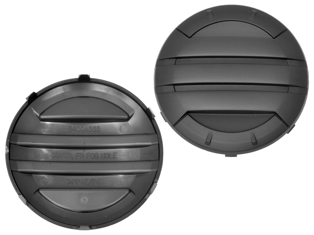6400A585 Genuine Mitsubishi Cover FR Bumper Lamp for sale online 