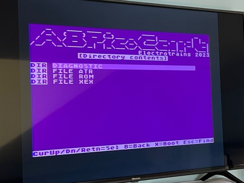 ✅ A8PICOCART FLASH ROM CARTRIDGE 15MB USB-C X ATARI XL / XE / XEGS 800 600 65 ✅ - Bild 9 von 17