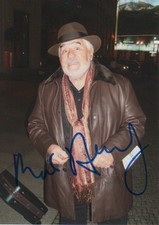 Mario Adorf Autogramm signed 13x18 cm Bild