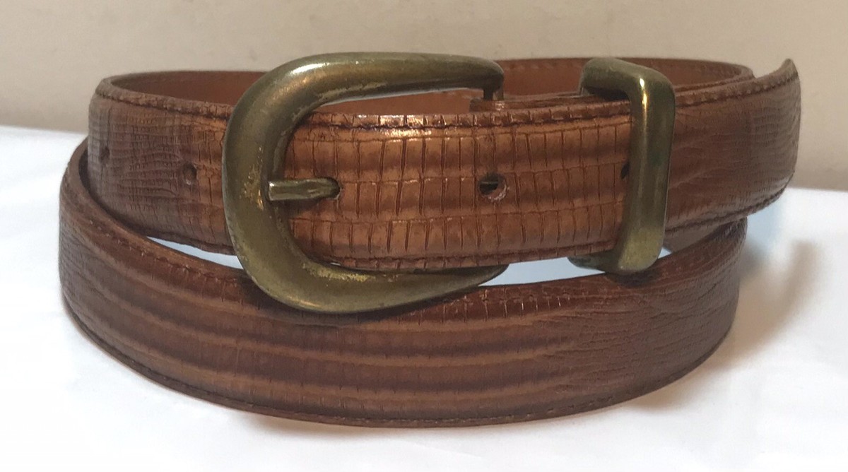 GUESS by Georges Marciano Unisex Genuine Leather Brown  display picture 1