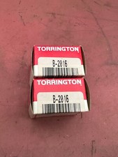 Torrington Roller Bearings B-2016, Lot of 2 - NIB