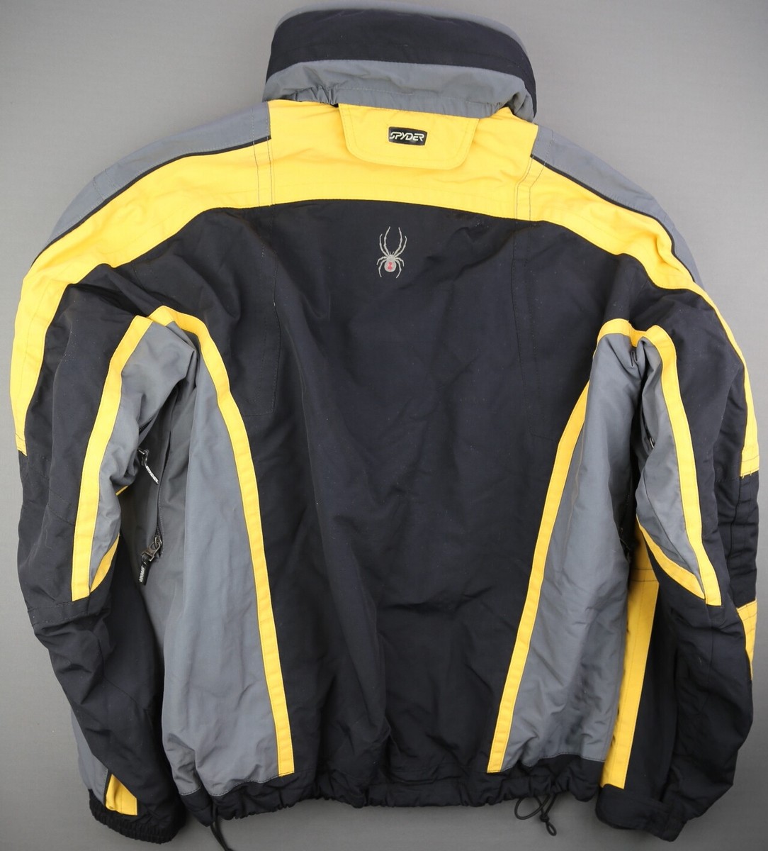 Men's Spyder Vented Thinsulate Ski Snowboard Jacket XT.L 10K Black