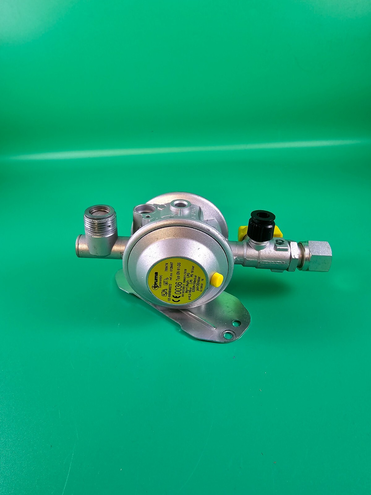 Dado Di Raccordo Per Tubi A Media Pressione GOK G 1/4 LH-ÜM Su RVS 10 - Foto 3