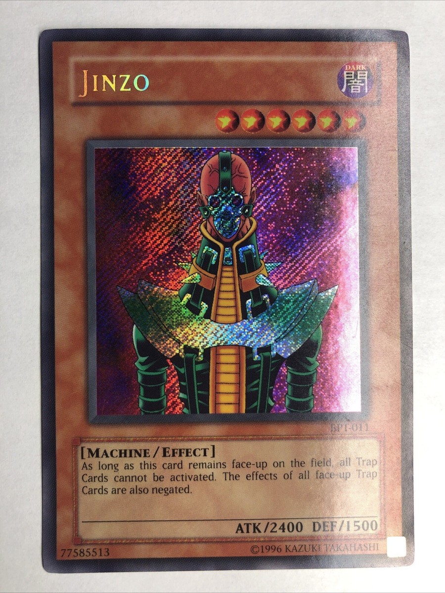 jinzo yugioh card price Limited Edition 24k Gold Plated Metal Ingot PLEASE NOTE Jinzo Yugioh Card