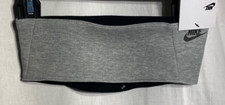 Nike Thermal-Fit Fleece Polyester Cotton Winter Headband Men's Gray One size