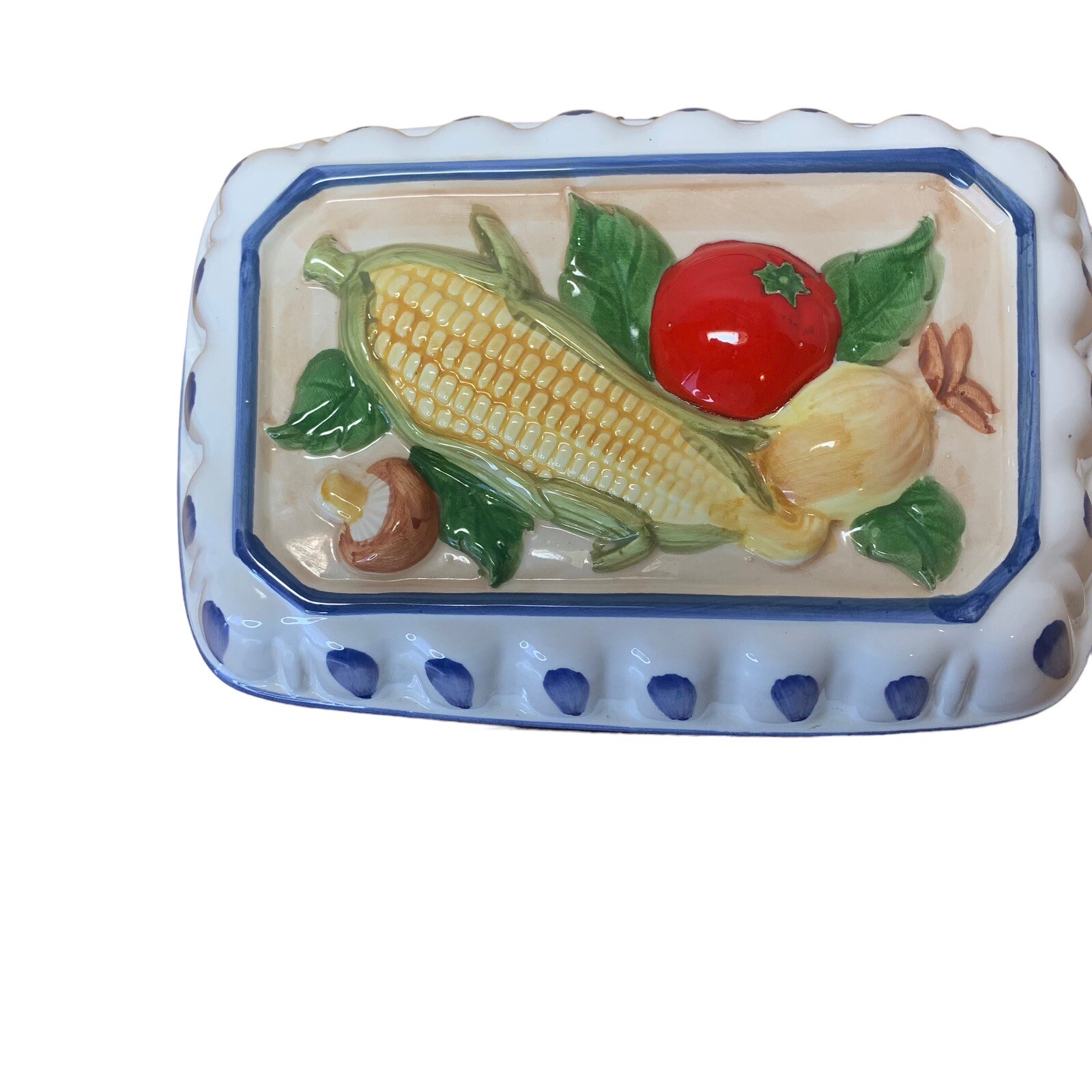 Vintage Ceramic Vegetable Jello Mold Kitchen Wall Decor 1950s1960s eBay