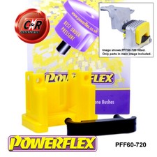 Powerflex Oben Rechts Motorlager Einsatz für Renault Fluence (2009 - On)