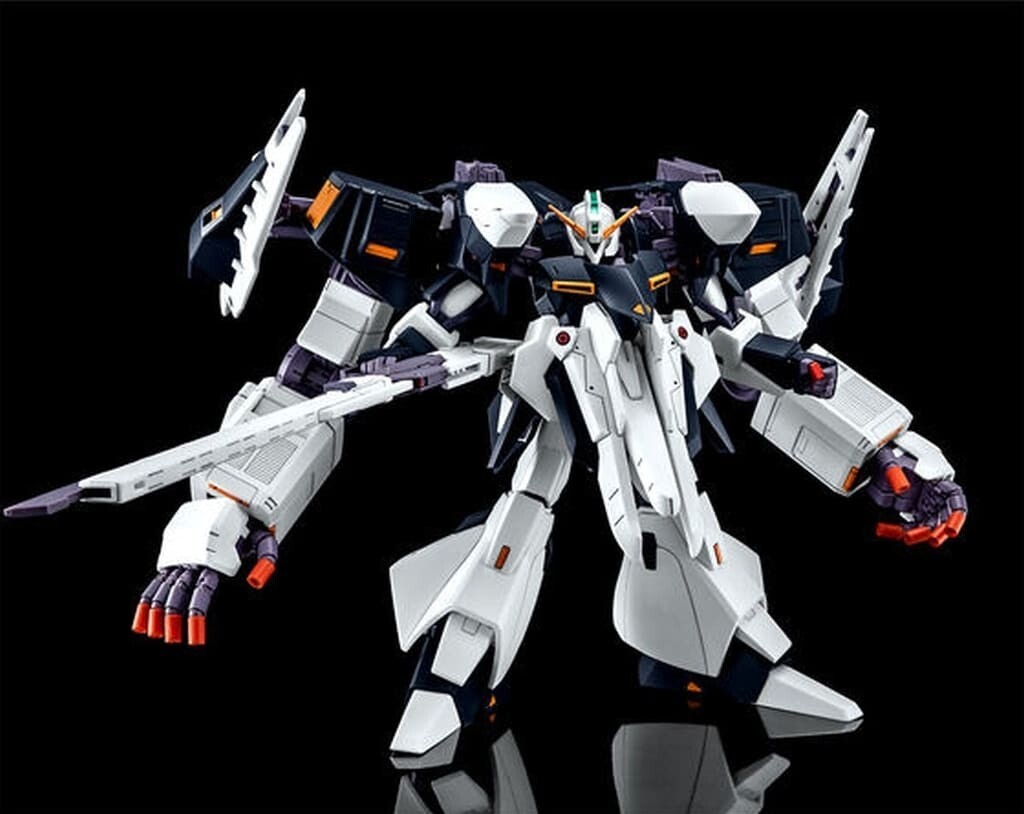 P-BANDAI 1/144 HG ORX-005+FF-X39A GAPLANT TR-5 [Hrairoo] with
