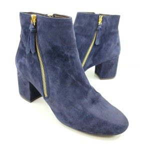 cole haan saylor suede ankle booties