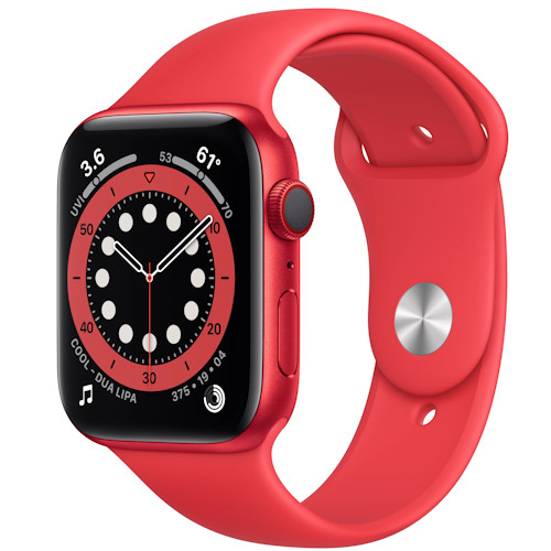 Apple Watch Series 6 - Parfait état - Reconditionné - GPS/4G - 40/ 44mm