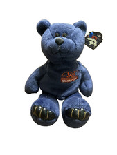 Terrell Davis Limited 19234 Treasures Denver Broncos Beanie Plush Bear 30 Tags