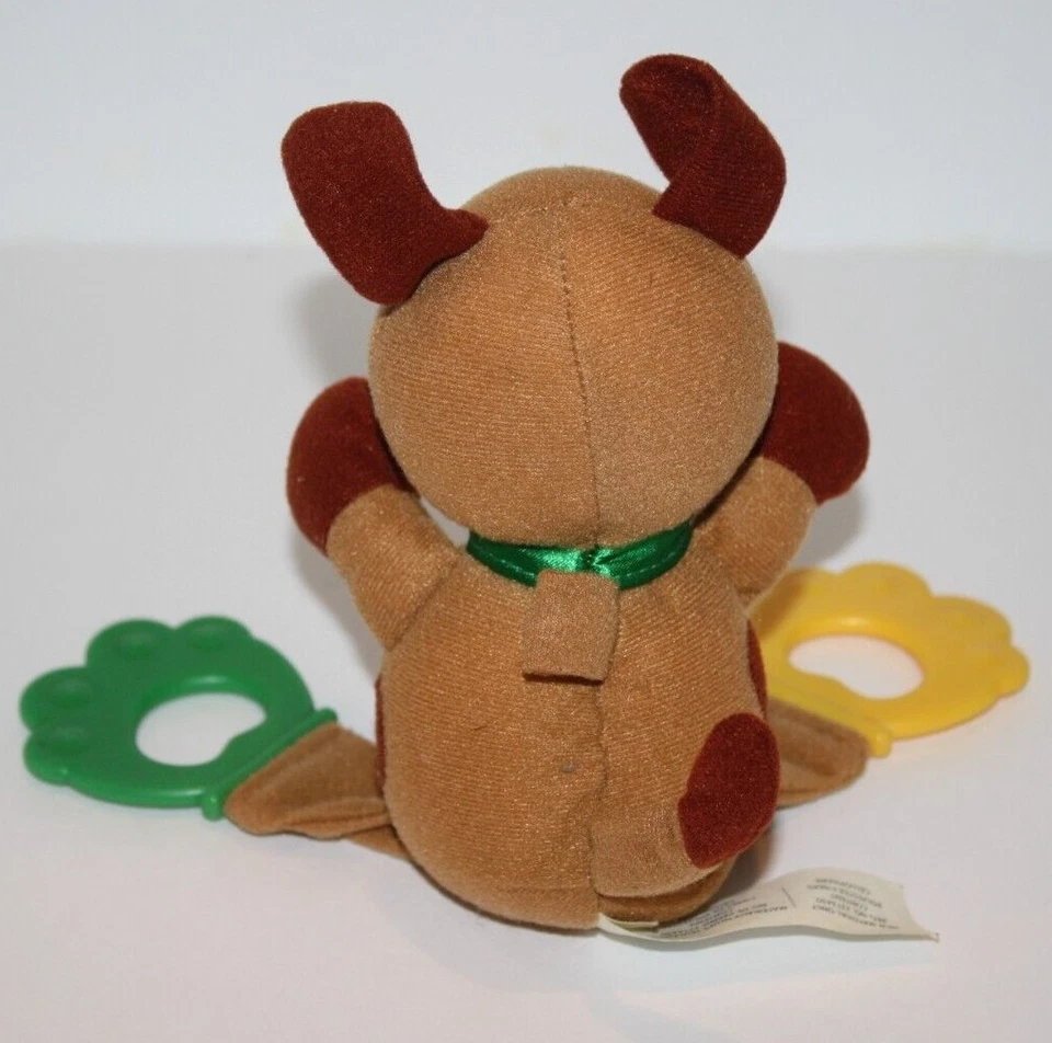 Niños II Bebé Einstein Cachorro Perro 10" Dentición Arrugado Mordedor Tirador Anillos Juguete Suave Foto 4 de 4