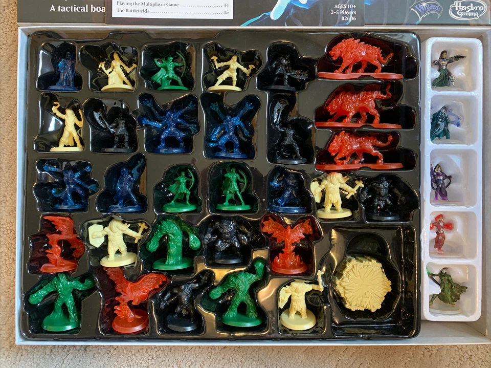 Magic The Gathering Arena of The Planeswalkers Hasbro Board Game 2014 Complete - Image 4 of 4