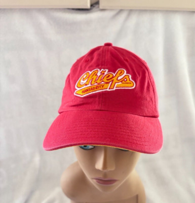 Kansas City Chiefs NFL Red/Yellow Strapback Adjustable Hat!