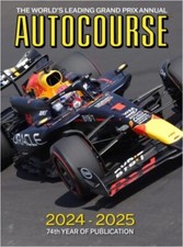 Image of AUTOCOURSE 2024-25 Annual AUTOCOURSE 2024-25 Annual
