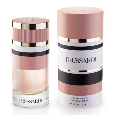 Feminine By Trussardi 3 FL OZ / 90 ml EDP Perfume New In Box Women