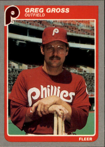 1985 Fleer Baseball Card #251-500 - Choose Your Card