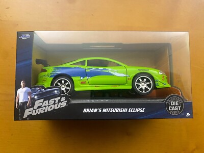 Jada Toys 1:24 Mitsubishi Eclipse Car - 97603 for sale online | eBay