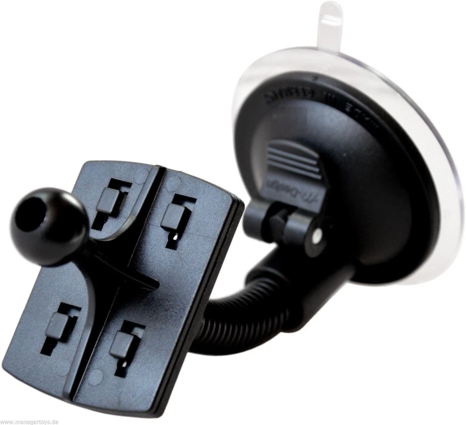 HR Scheiben Saugnapf Halterung Schwanenhals Halter Garmin DriveSmart 66 EU MT-S